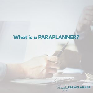 What is a Paraplanner