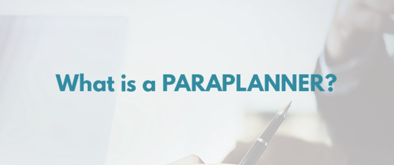 What is a Paraplanner